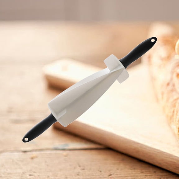 HONMEET Pastry Roller with Hanging Hole, Non-Stick Dough Roller for Baking, Cooking, and Kitchen Use