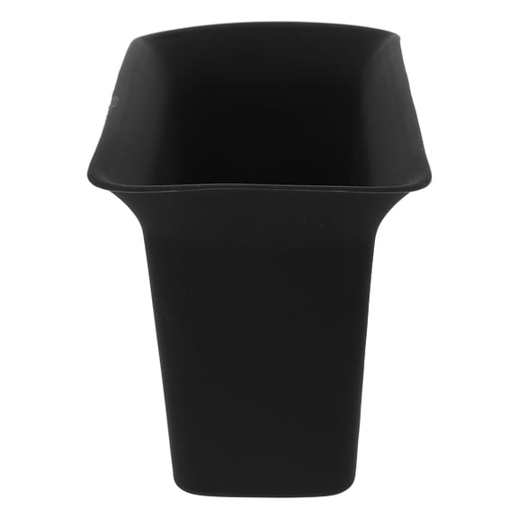 HONMEET Black Car Interior Organizer Tray Under Seat Console Storage Box for Rear Accessories