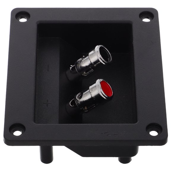 HONMEET Black Car Speaker Box Housing Compact Audio Test Cabinet for Vehicle Sound Systems