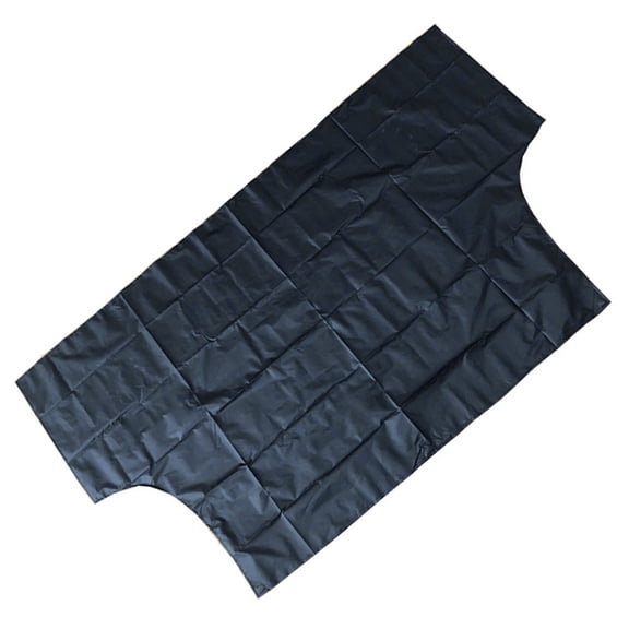 HONMEET Black Magnetic Car Windshield Cover, Frost and Ice , Polyester, 69.5 x 47.2 Inches, Easy Use