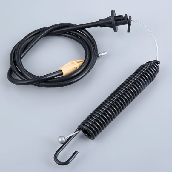 HONMEET Black Clutch Control Cable for Lawn Tractor Deck Replacement Practical and Easy to Install