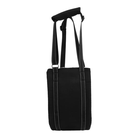 HONMEET Black Dog Lift for Elderly and Injured Dogs, Supportive Outdoor Pet Mobility Aid