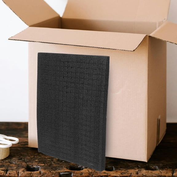 HONMEET Black Foam Insert Liners for Toolboxes with High-Density Cushioning Foam Padding for Tool