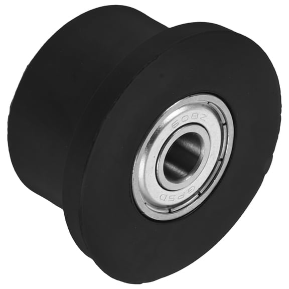 HONMEET Black Gym Trolleys Roller Wheel Replacement for Rowing Machine and Squat Machine