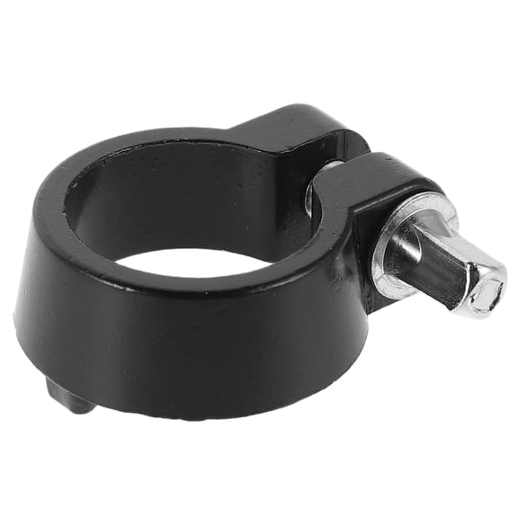 HONMEET Metal Drum Hoop Clamp, Black, Memory Lock, Stable and Durable, for Drum Accessories