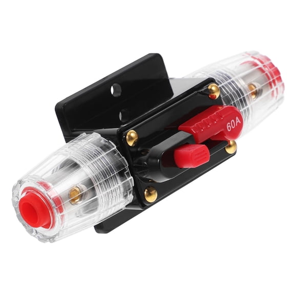 HONMEET Auto Reset Fuse Holder for Automotive, Marine, Boat, RV, and Truck Electrical Systems