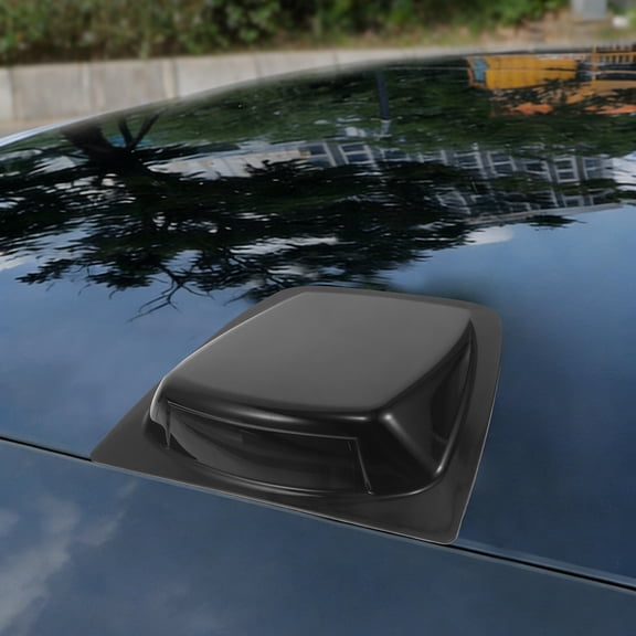 HONMEET Black Automotive Radar Trim Cover All-Weather Performance Stylish
