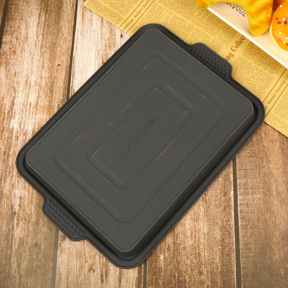 HONMEET Premium Dark Grey Biscuit Tray, Non-Stick & Easy to Clean, Ideal for Home and Professional Baking Use