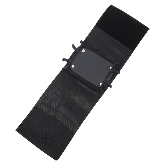 HONMEET Black Car-Mounted Tablet Holder Silicone Adjustable Stand for Vehicle Use
