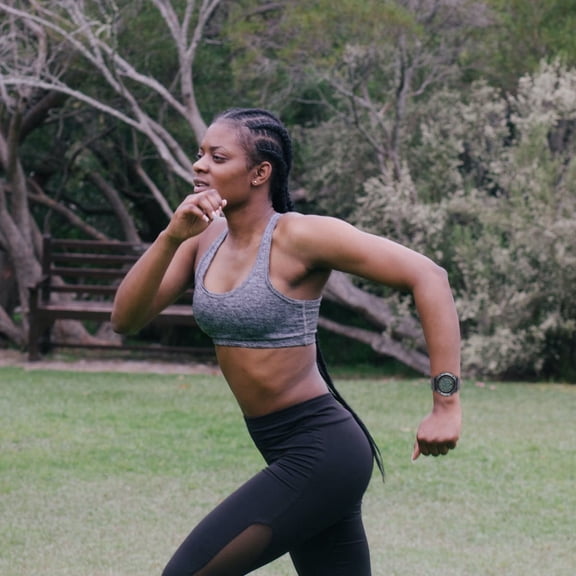 HONMEET Black Soccer Referee Watch with Stopwatch and Chronograph for Reliable Sports Performance