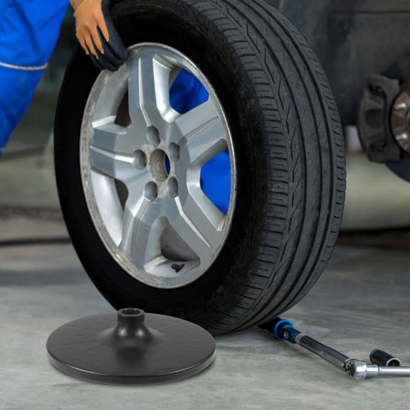 HONMEET Black Tire Changer Support Base Plate Replacement for Rapid Positioning in Tire Machine Accessories