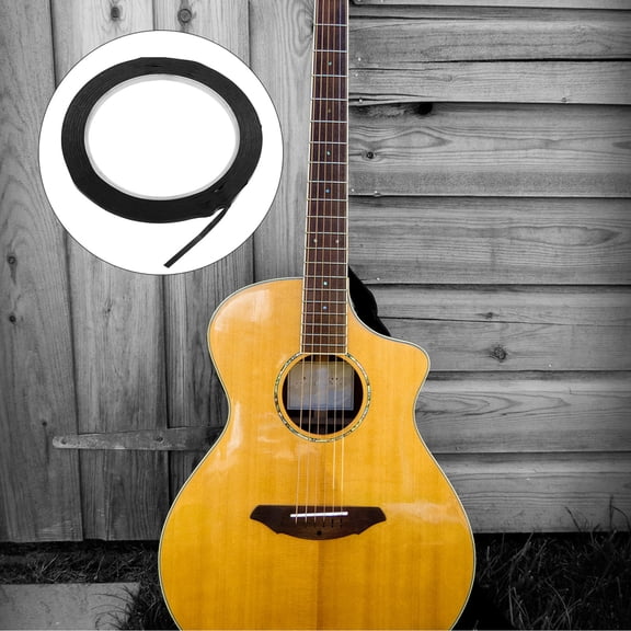 HONMEET Black Violin Fretboard Tape with Visible Markings Easy Stick for Beginner Practice