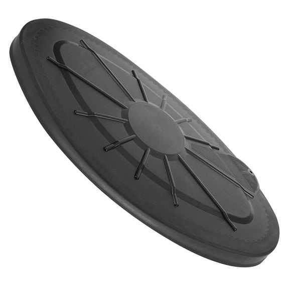 HONMEET Kayak Hatch Lid Black Plastic Cover for Kayak Storage Compartment Accessory