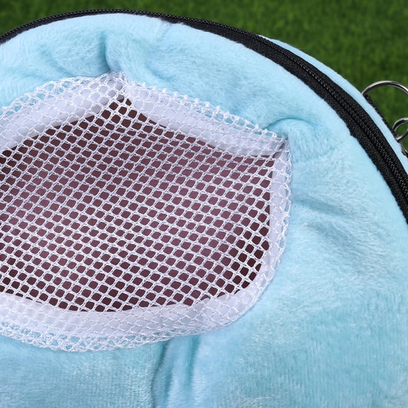 HONMEET Pet Carrying Case Pet Carrier Bag Coral Velvet 1Pack