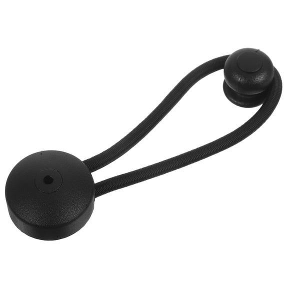 HONMEET Boat Canvas Snap Fastener Black Nylon Durable Weather Resistant Rope Clip