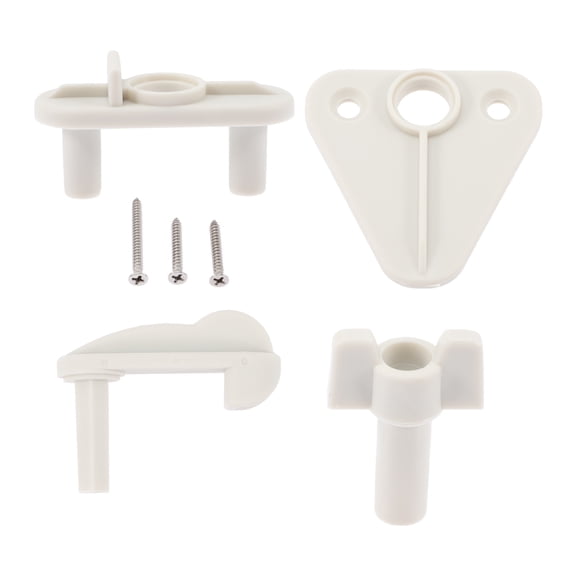 HONMEET Boat Gate Door Latch Marine Plastic for RV Owners 1 Set