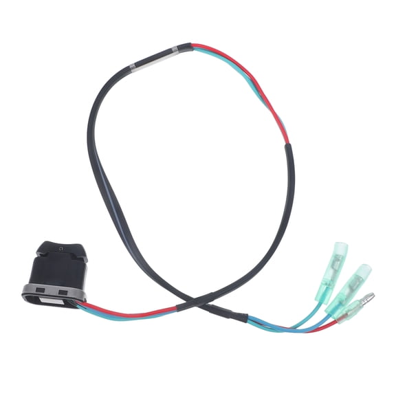 HONMEET Boat Trim Tilt Switch, Black, Quick Install, Durable Plastic, for Outboard Motor