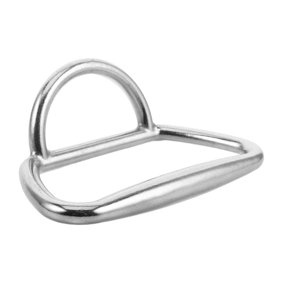 HONMEET Metal D Ring Boat Gear Silver Marine Grade 1Set