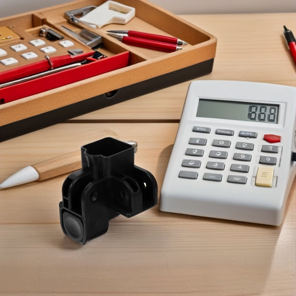 HONMEET Plastic Mounting Brackets Replacement Set for RV Awning, Outdoor Awning Hardware Accessories