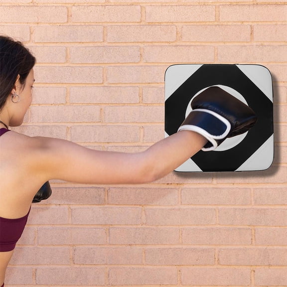 HONMEET Pad for Teens and Adults, PU , Multi-Use Fitness Punching Pad, 1 Piece