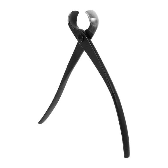 HONMEET Black Carbon Steel Electric Wire and Cable Cutter with Bonsai Branch Pruning Pliers for Garden and Home Use
