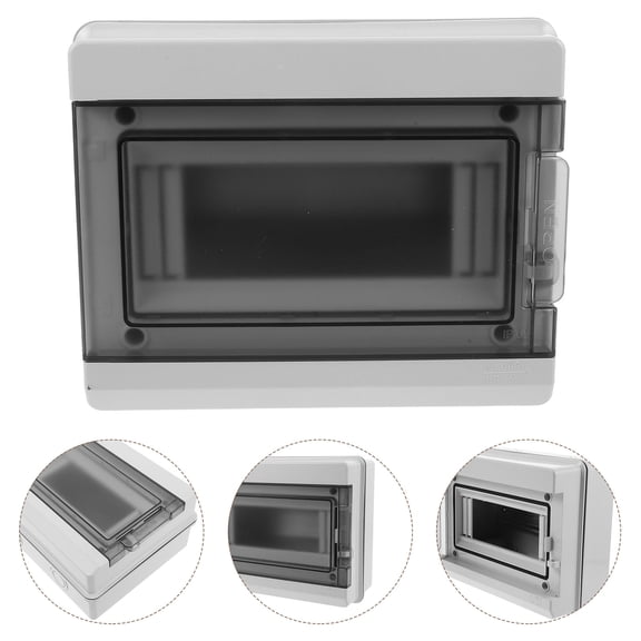 HONMEET Waterproof Distribution Box Plastic Multi 1Pack