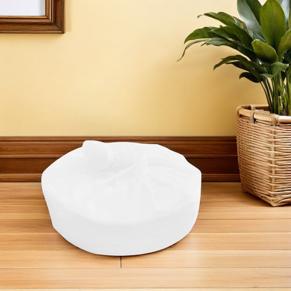 HONMEET Bean Bag Inner Liner White Removable Mesh Fabric Chair Insert