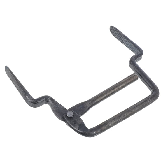 HONMEET Adjustable Brick Carrier Clamp Heavy Duty Tool for Masonry Brick Handling Black