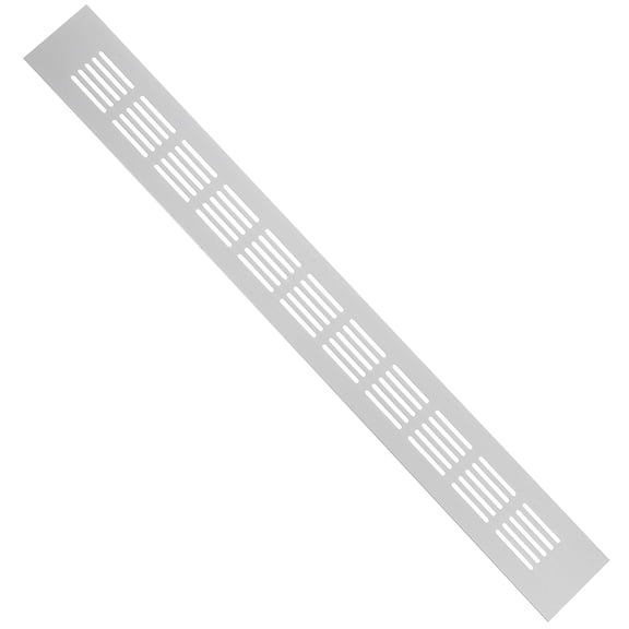 HONMEET Aluminum Alloy Cabinet Vent with Breathable Mesh Screen for Enhanced Furniture Airflow and Ventilation