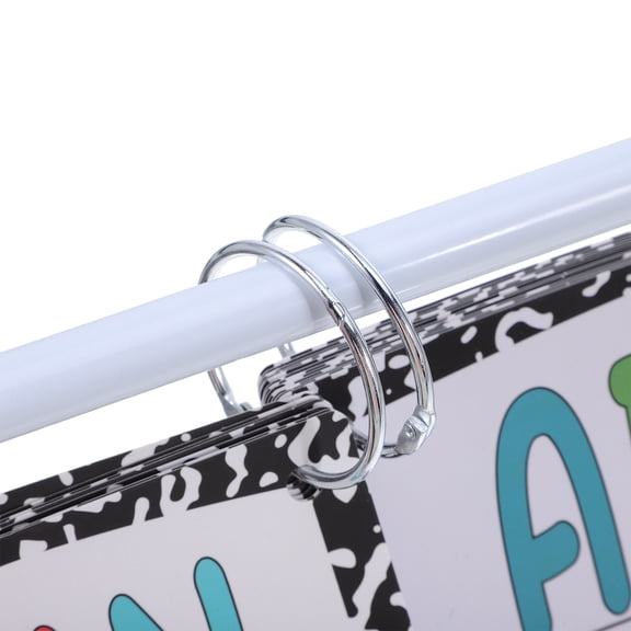TABLZONE Classroom Calendar Set with Date Cards, Holder, and Bulletin Board for Educational Use