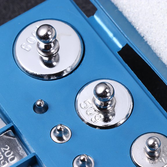 HONMEET Calibration Weight with Tweezers Calibration Weights Kit Sky- 1 Set for Scientists