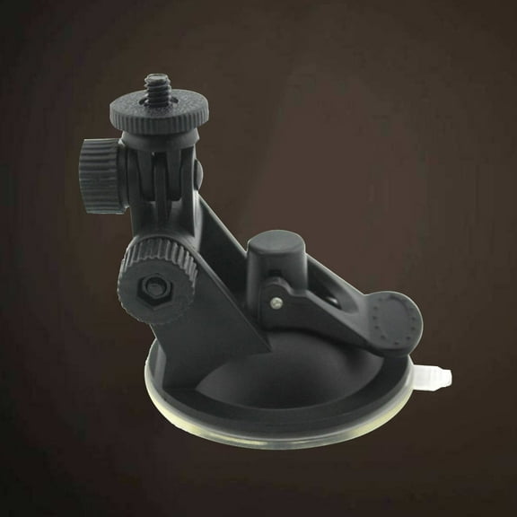 HONMEET Universal Black Dashboard Cup Camera Holder for DVR Cameras, 1 Pack