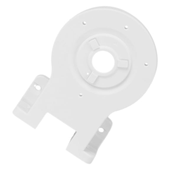 HONMEET White Plastic Dome Camera Bracket, Durable and Professional Design