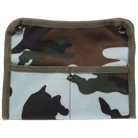 HONMEET Creative Tissue Boxes Holder Camouflage Canvas 1Set 7.9x5.9x3.5in