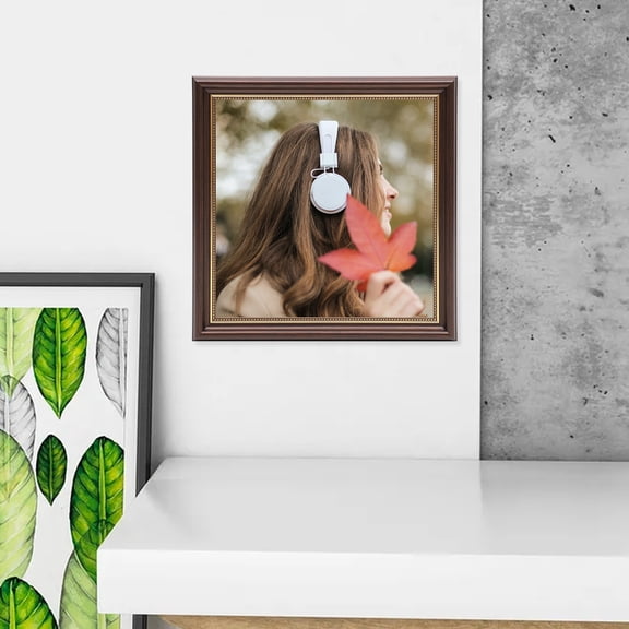 HONMEET Canvas Photo Print Floating Frame Resin Decorative Home Owners Home Decoration 1Pack