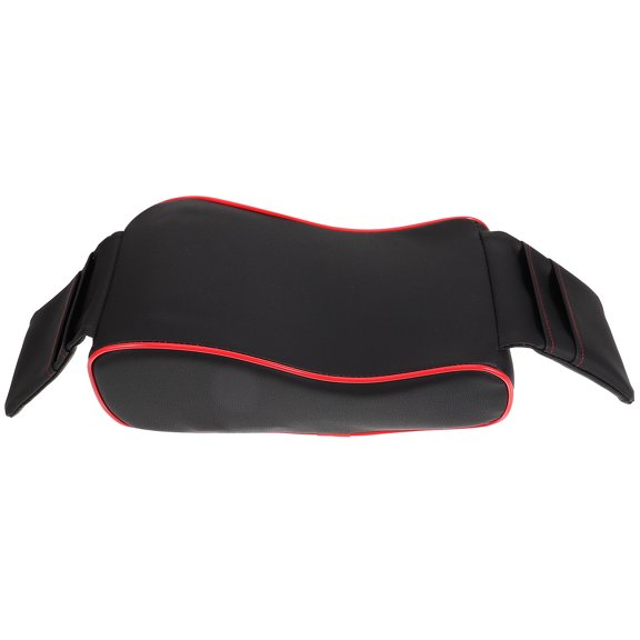 HONMEET Auto Armrest Box Black with Allergy-Free Material and Convenient Storage Pouch