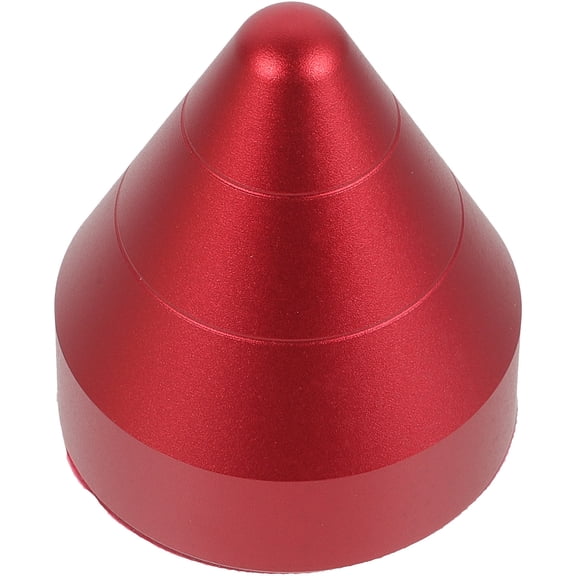 HONMEET Car Bumper Protector Spike Red Anti Collision Guard with Adhesive Tape for Front Rear