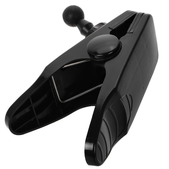HONMEET Durable Car Fan Clamp Black Plastic Clip for Car Office and Home Use