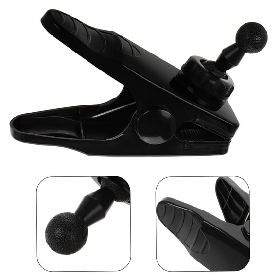 HONMEET Car Fan Clip Mount for Vehicle and Home Use with Adjustable Multi Directional Design