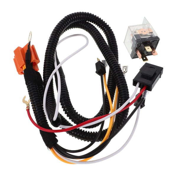 HONMEET Car Horn Relay Wiring Harness Kit Multi Color for Universal Use with Stable Signal Transmission