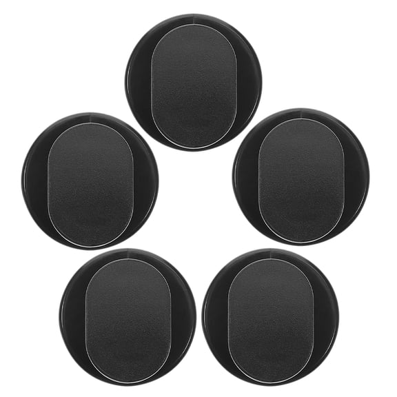 HONMEET Car Supply Hanging Items Storage Organizer Black Pp 5Pcs