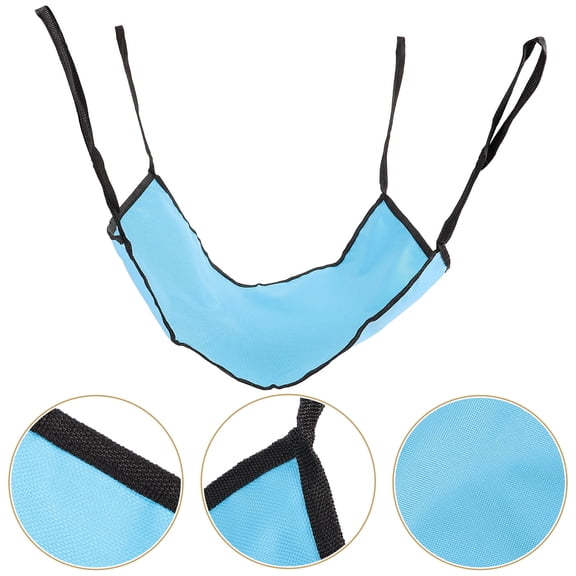 HONMEET Cat Hammock Bed Hanging Cradle for Indoor Use Air Permeable and Versatile Comfort for Cats and Pets