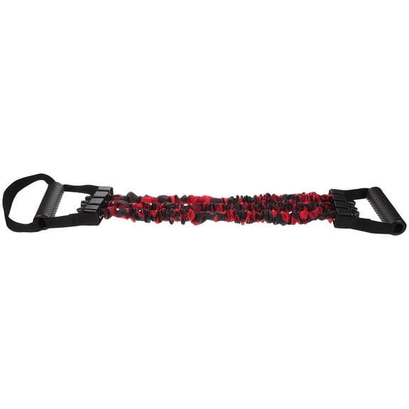 HONMEET Home Workout Chest Expander with Fabric Bands for Versatile Strength Training