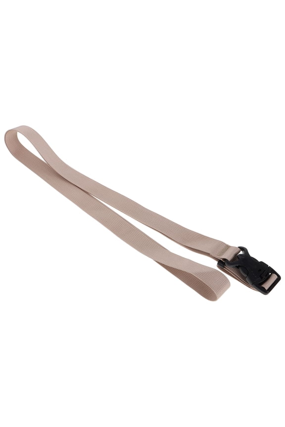 Chest Strap Luggage Strap Light Brown 1Set Durable And Wear Resistant For Picnic