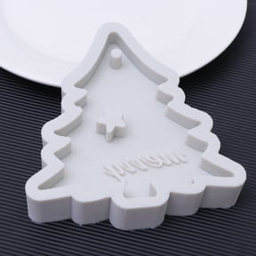HONMEET Silicone Non-Stick Christmas Tree Baking Mold - Holiday Cake Pan & Baking Accessory for Festive Desserts