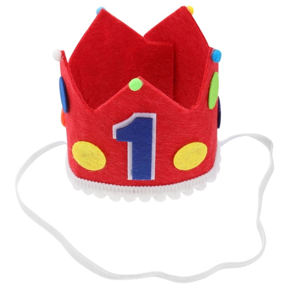 HONMEET Circus Theme Baby Hat Handmade Headband for Celebration at Holiday 1Set