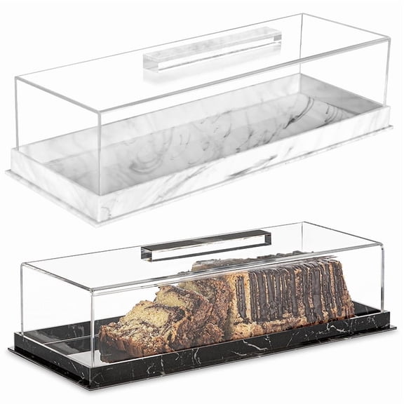 HONMEET Clear Acrylic CD Holder Trays and Stand Rack for Game Discs, Vinyl Records, Jewel Cases, Media Storage and Organization