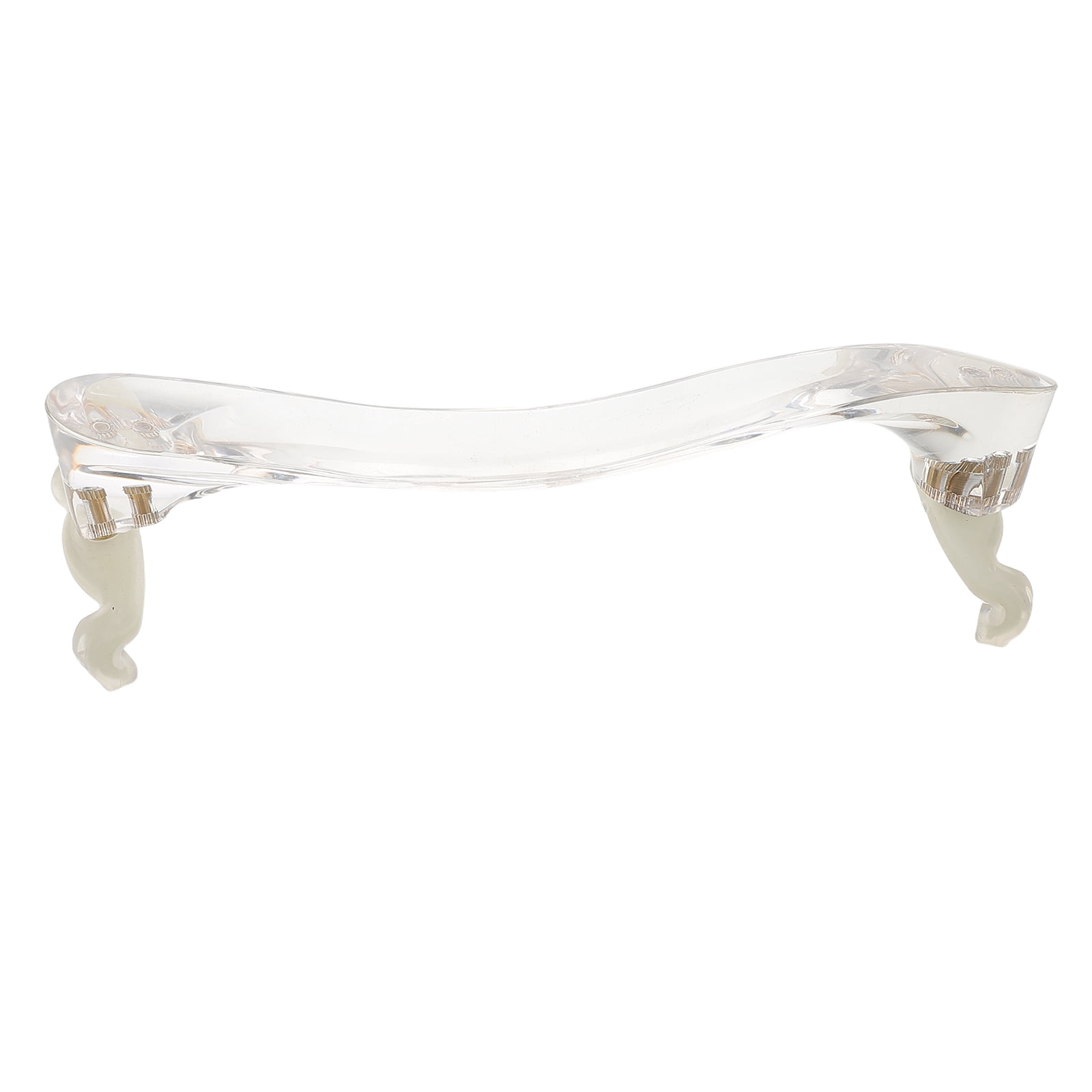 HONMEET Adjustable Acrylic Violin Shoulder Rest Support for Practice - Comfortable Musical Instrument Accessory 1 Set