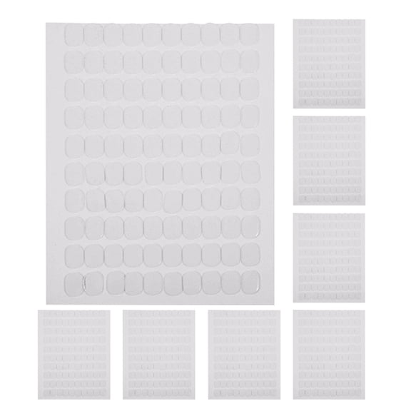 HONMEET Clear Nano Adhesive Dots for Office High Strength Secure Display Without Marks