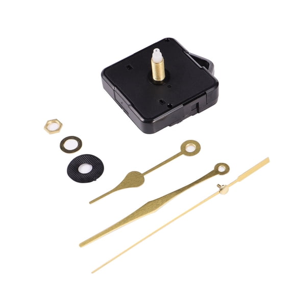 HONMEET Clock Mechanism Replacement Kit Assorted Color for DIY Enthusiasts 1 Set